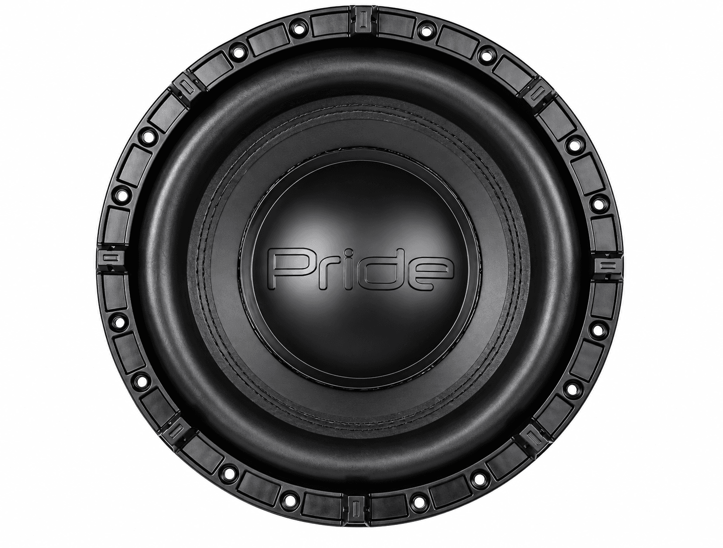 Pride M6. 10 3 Pride M6.10 es un subwoofer de 10 pulgadas y 600 W RMS