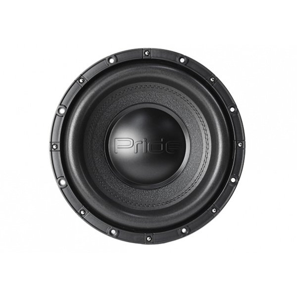 Subwoofer negro de la marca Pride Pride M12. 10