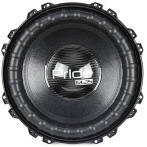 Pride M35. 15"
