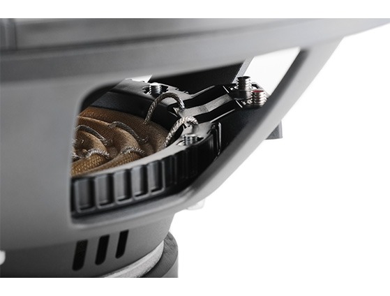 Pride M.6 12 4 Detalles de un altavoz subwoofer Pride M.6 12