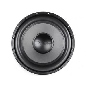 Subwoofer negro con logo de Pride M.9 15