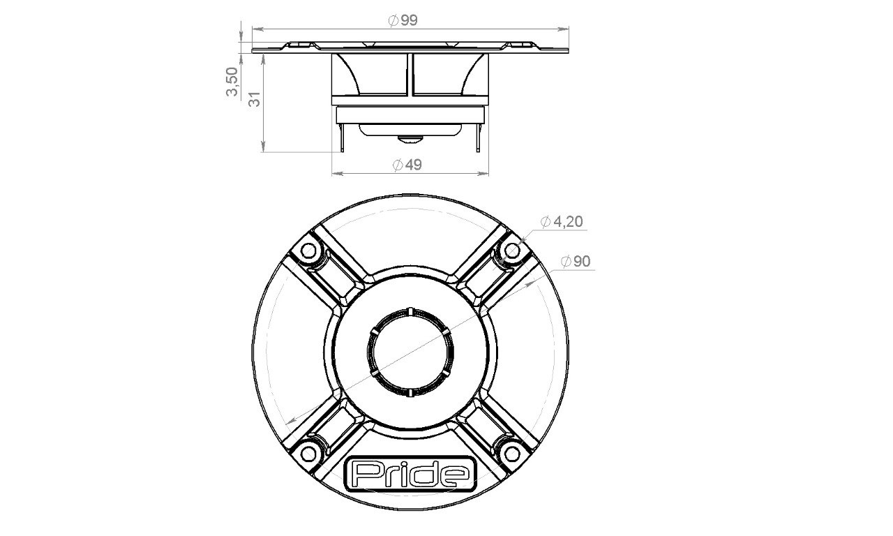 Pride HyperTone Light 5 Pride HyperTone Light