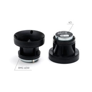 Pride Solo 60 car audio horn tweeters