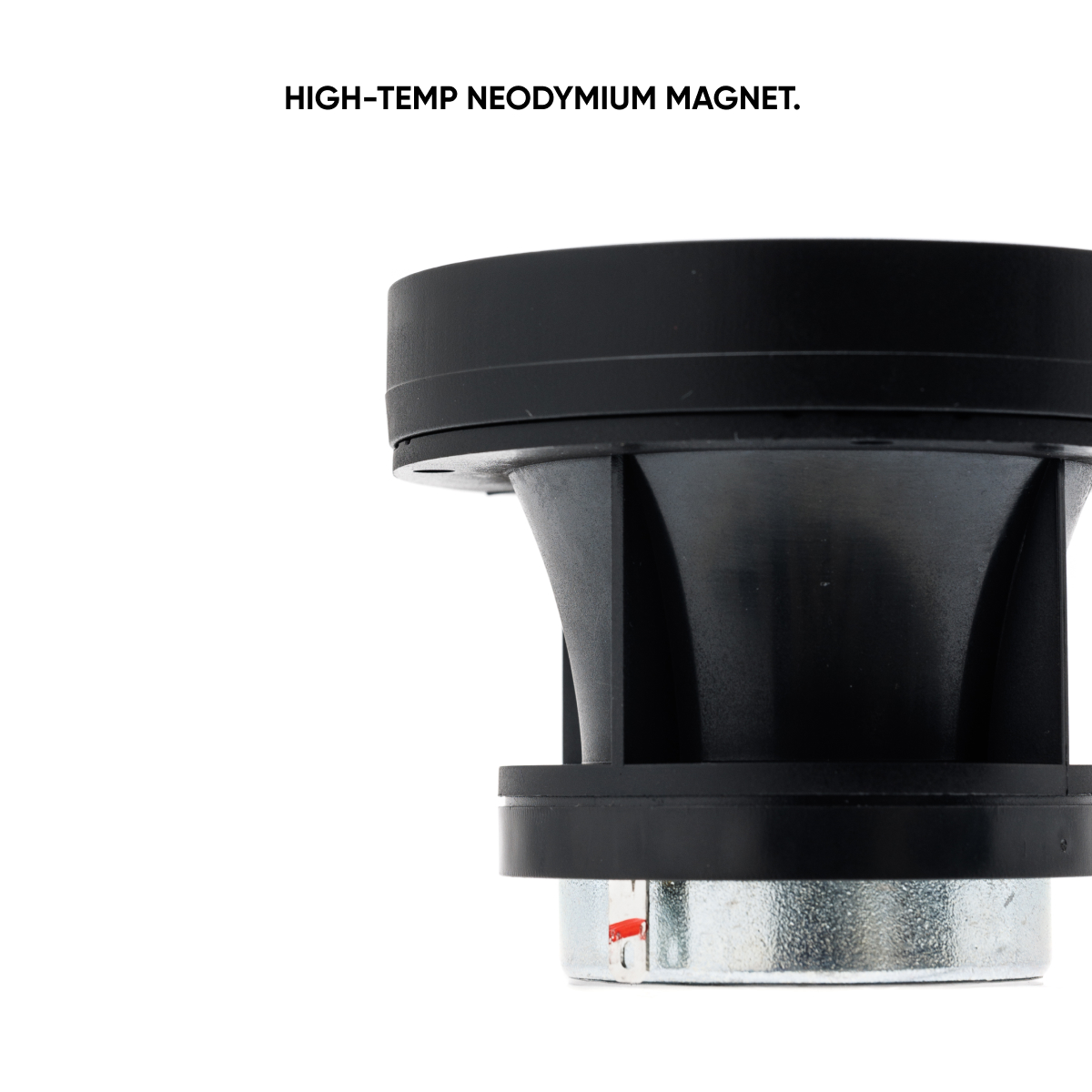 Pride Solo 60 car audio horn tweeters