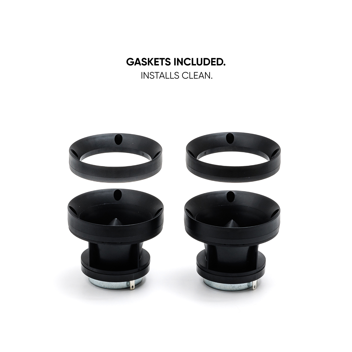 Pride Solo 60 car audio horn tweeters