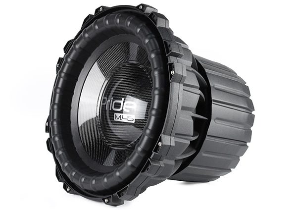 BBAudio 25 Subwoofer Pride M.45 15