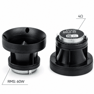 Pride Solo 60 — Tweeters para car audio