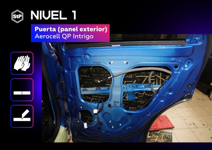 STP Aerocell QP Intrigo 7 STP Aerocell QP Intrigo