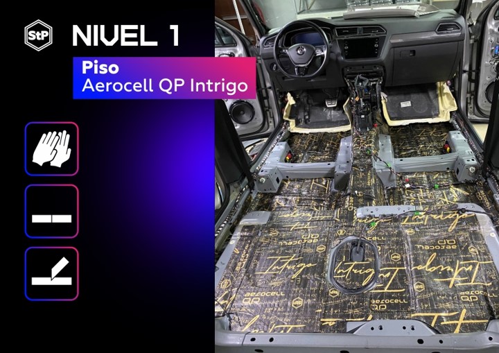 STP Aerocell QP Intrigo 8 STP Aerocell QP Intrigo