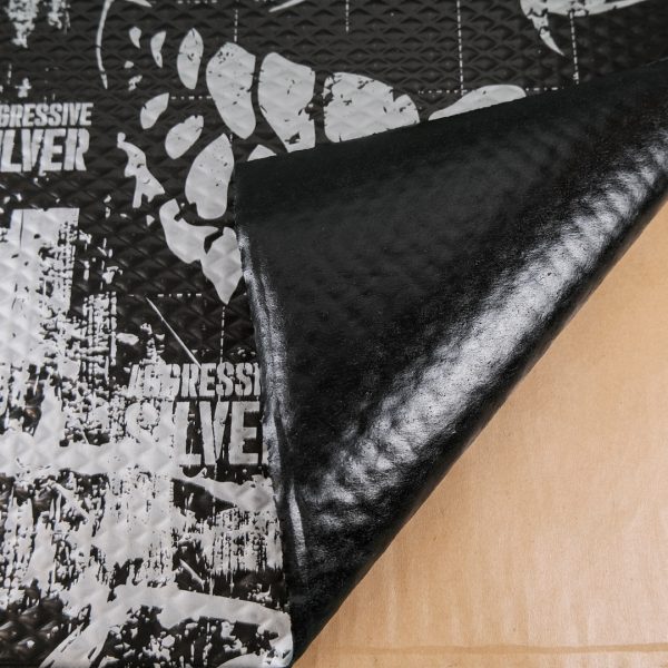 STP Aggressive Silver