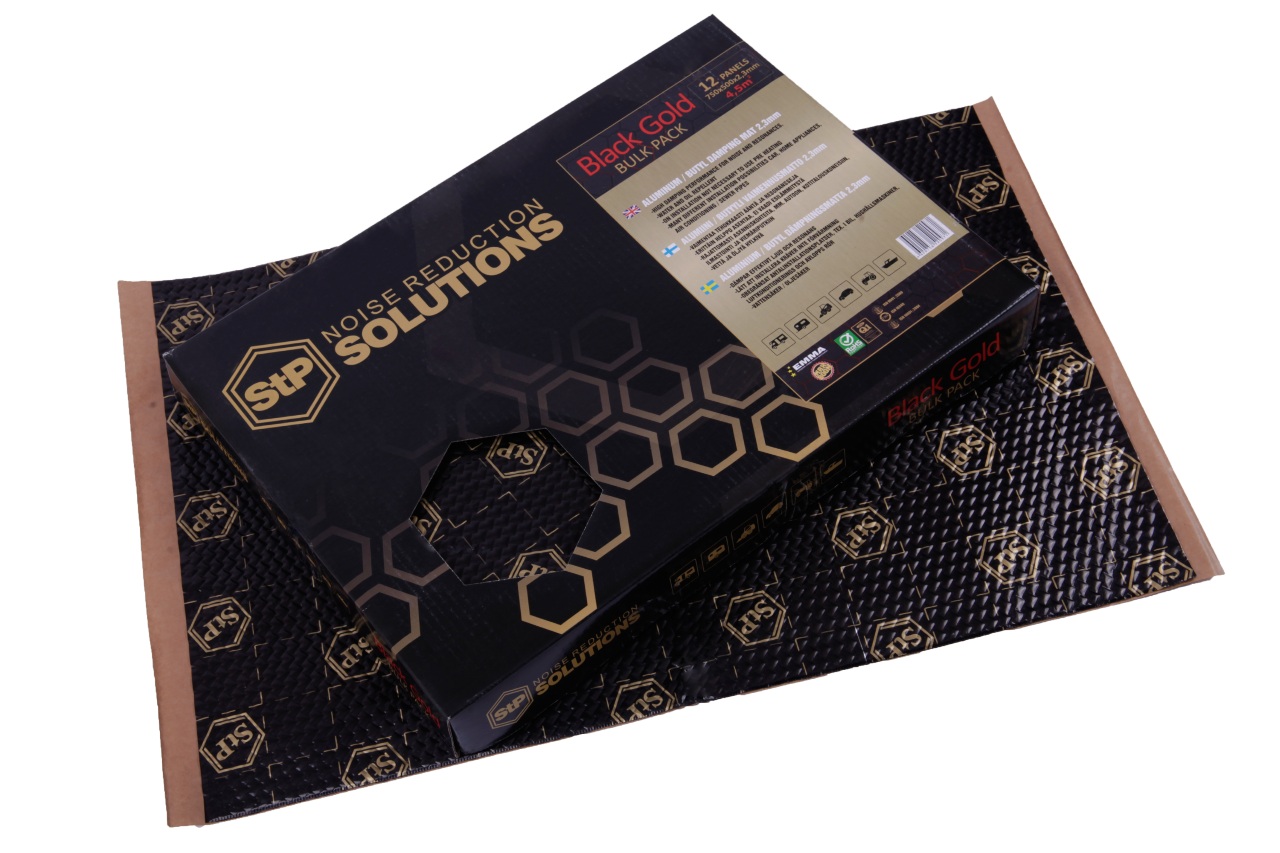 STP Black Gold 3 STP Black Gold