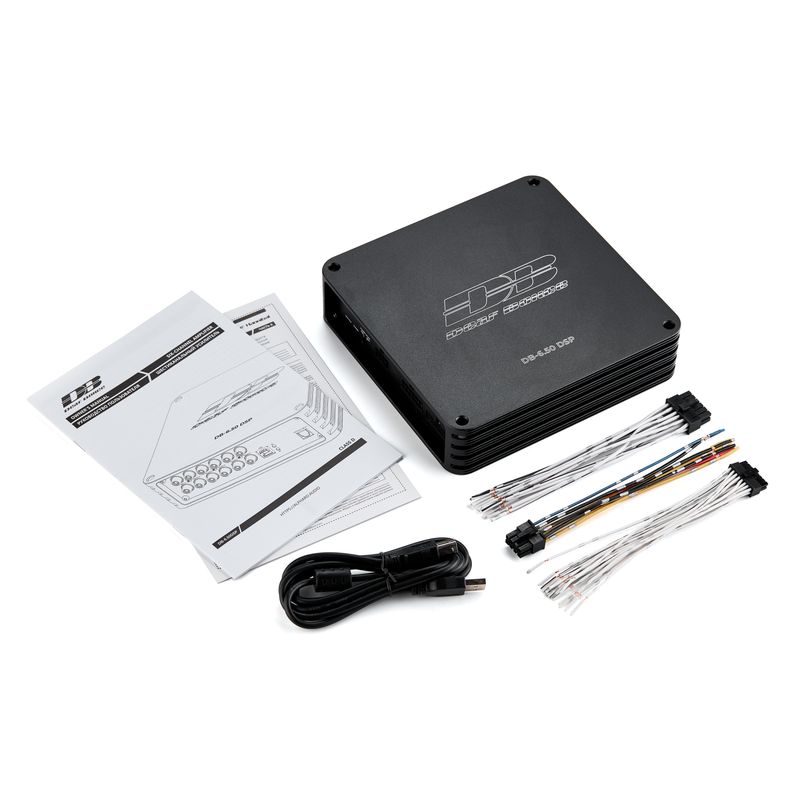 Deaf Bonce DB-6.50 DSP 4 Deaf Bonce DB-6.50 DSP