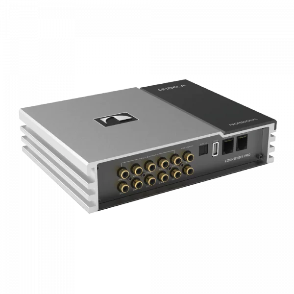 Dispositivo de audio profesional moderno.