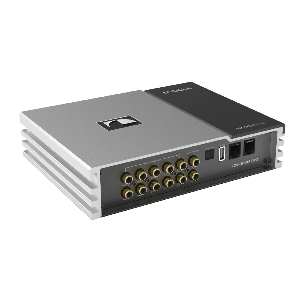Fidela FDSK530A PRO 1 Dispositivo de audio profesional moderno.