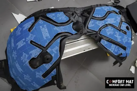 ComfortMat BlockShot gen.2 (0,35 m2., 0,7 х 0,5)