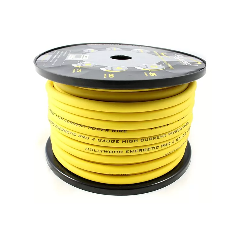 Hollywood ENERGETIC PRO – 21,4 mm² OFC 1 Hollywood ENERGETIC PRO – 21,4 mm² OFC