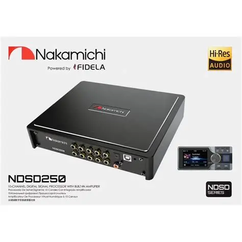 Nakamichi NDSD250