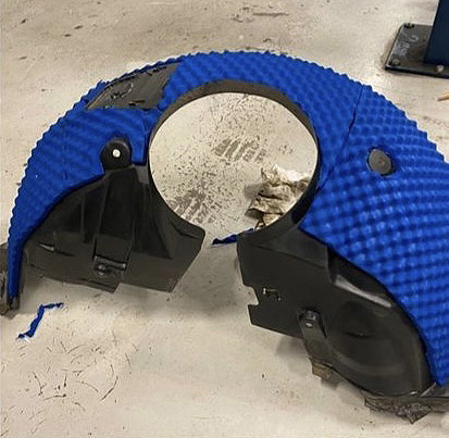 ComfortMat Tsunami (0,175 m2., 0,35 x 0,5) 7 ComfortMat Tsunami (0,175 m2., 0,35 x 0,5)