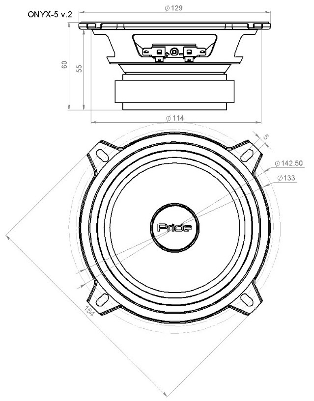 Pride Onyx 5 v.2 4 Pride Onyx 5 v.2