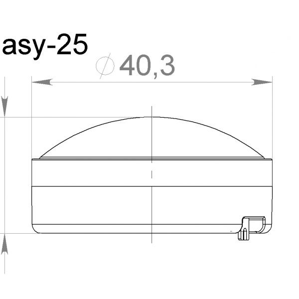 Tweeters silk Pride Easy 25