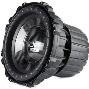 Subwoofer grande y potente de audio Pride M45.18