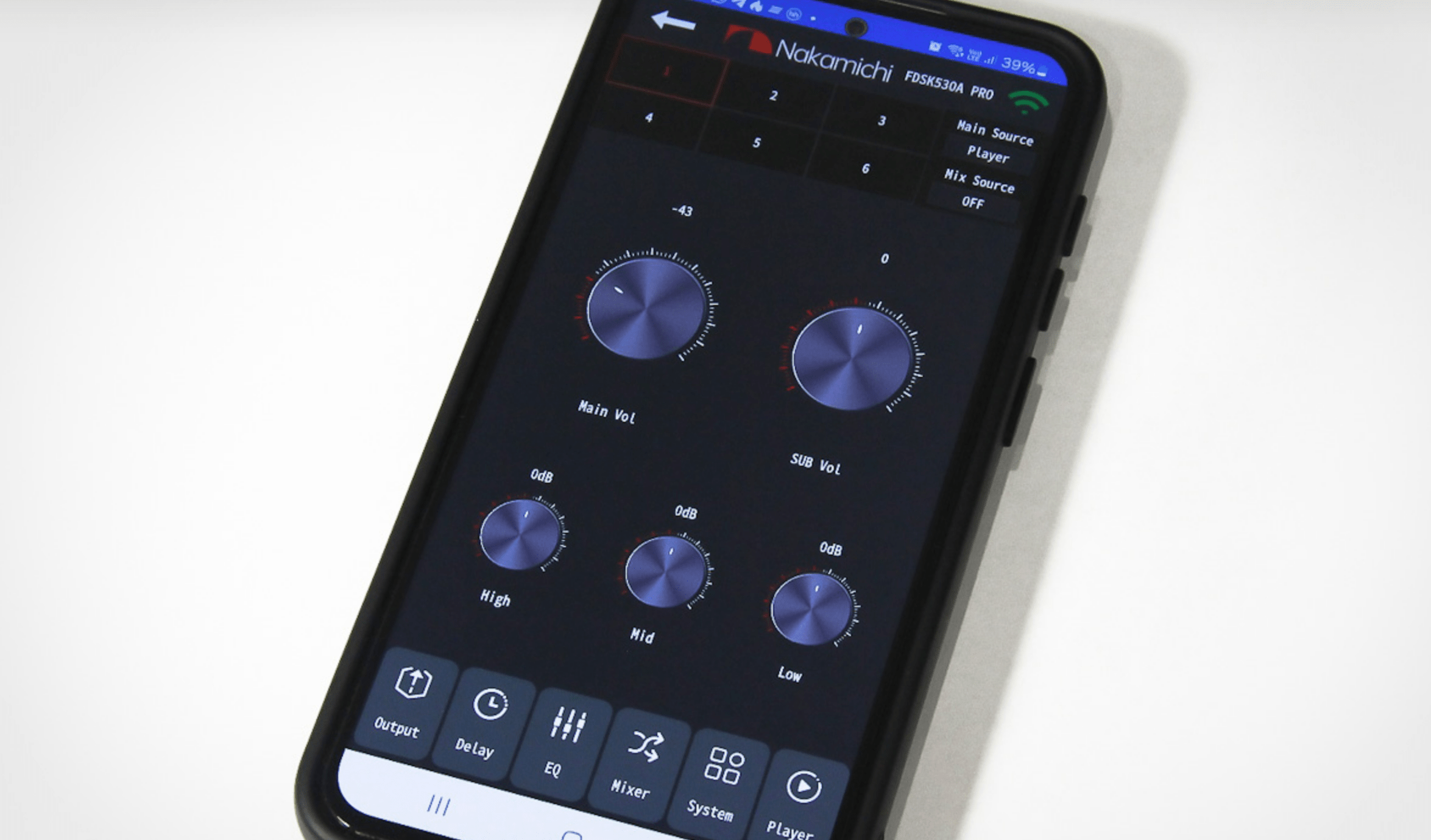 Fidela FDSK530A PRO 4 Fidela FDSK530A PRO