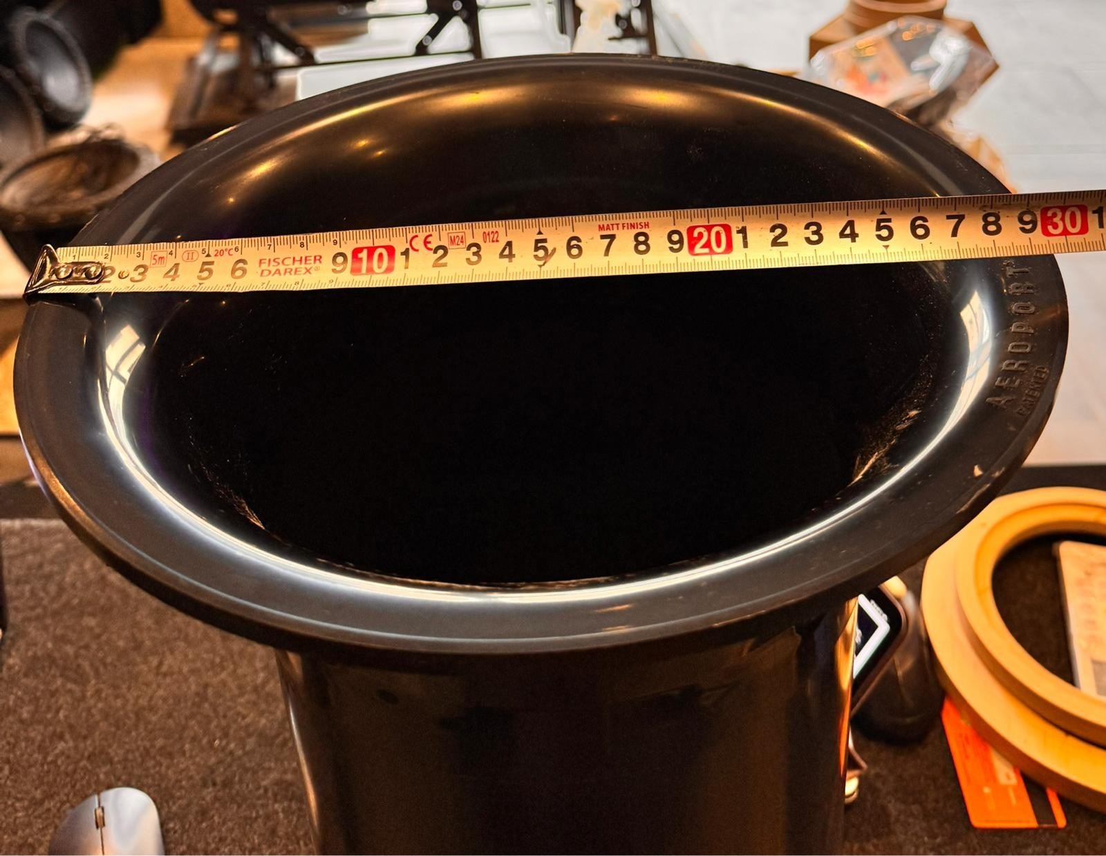 Bass port 200mm 2 Bass port 200mm