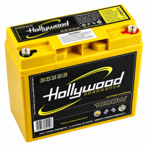 Hollywood SPV 20 — Batería auxiliar AGM