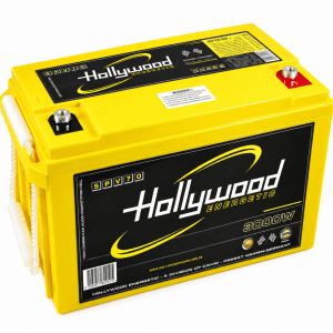 Hollywood SPV 70 — Batería AGM de alto rendimiento para car audio