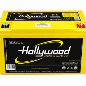 Hollywood SPV 70 — Batería AGM de alto rendimiento para car audio