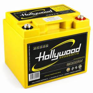 Hollywood SPV 45 — Batería AGM de alto rendimiento para car audio