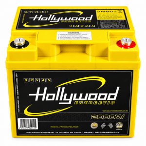 Hollywood SPV 45 — Batería AGM de alto rendimiento para car audio
