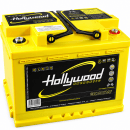 Hollywood DIN 70 — Batería AGM de 12 V y 70 Ah para car audio