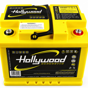 DIN 60 - DIN POWER AGM - 2000 Watt