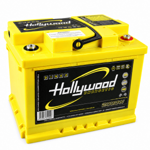 DIN 60 - DIN POWER AGM - 2000 Watt