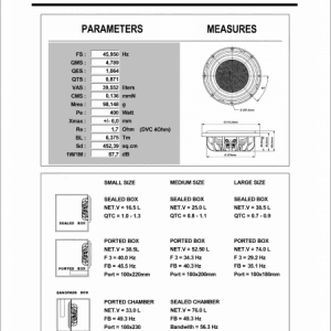 µ-DIMENSION ProX 412 12" 400W