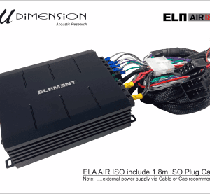 µ-DIMENSION ELA AIR ISO