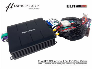 µ-DIMENSION ELA AIR ISO
