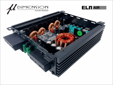 µ-DIMENSION ELA AIR 3 µ-DIMENSION ELA AIR