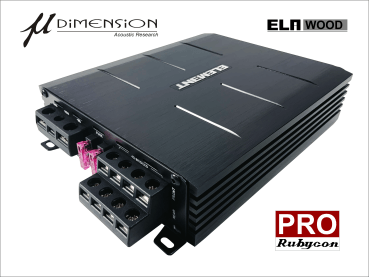 µ-DIMENSION ELA WOOD PRO
