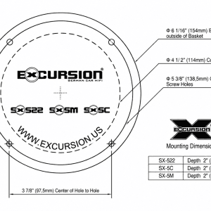 EXCURSION SHX 522
