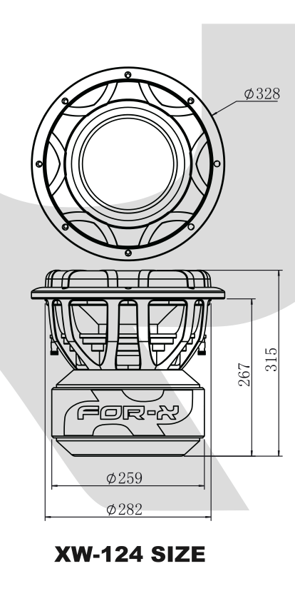 XW-124 D1/D2 3 XW-124 D1/D2